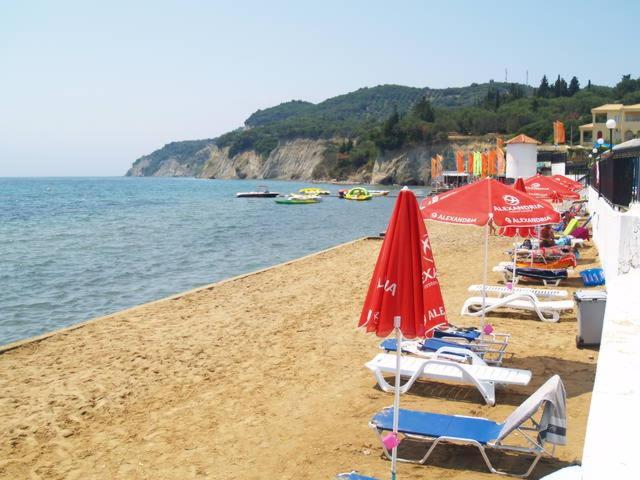 Corfu Sea Gardens Hotel Kávos Екстериор снимка
