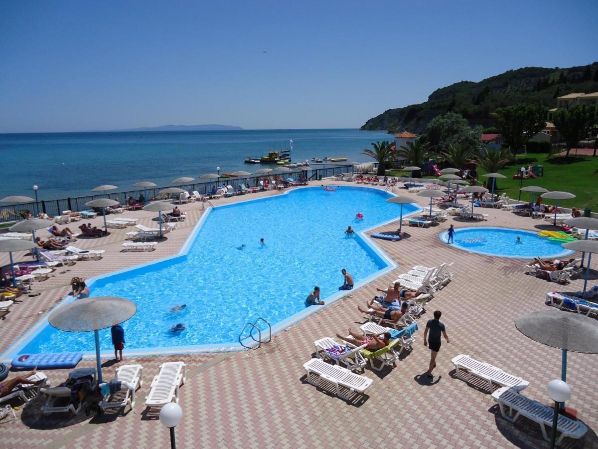 Corfu Sea Gardens Hotel Kávos Екстериор снимка