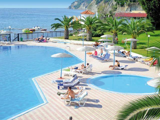 Corfu Sea Gardens Hotel Kávos Екстериор снимка