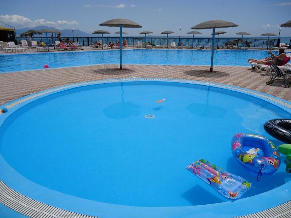 Corfu Sea Gardens Hotel Kávos Екстериор снимка