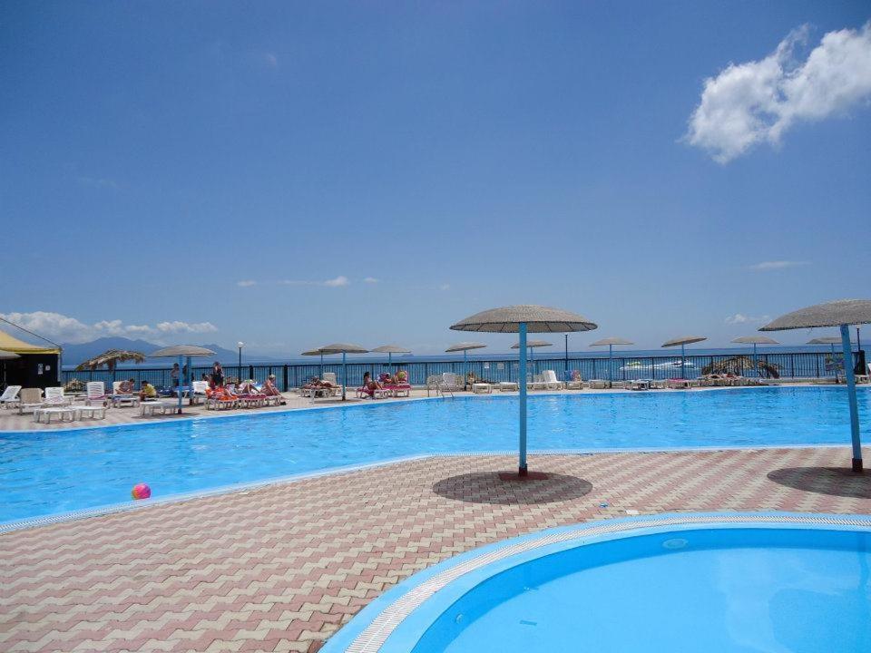 Corfu Sea Gardens Hotel Kávos Екстериор снимка