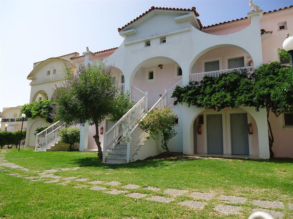 Corfu Sea Gardens Hotel Kávos Екстериор снимка