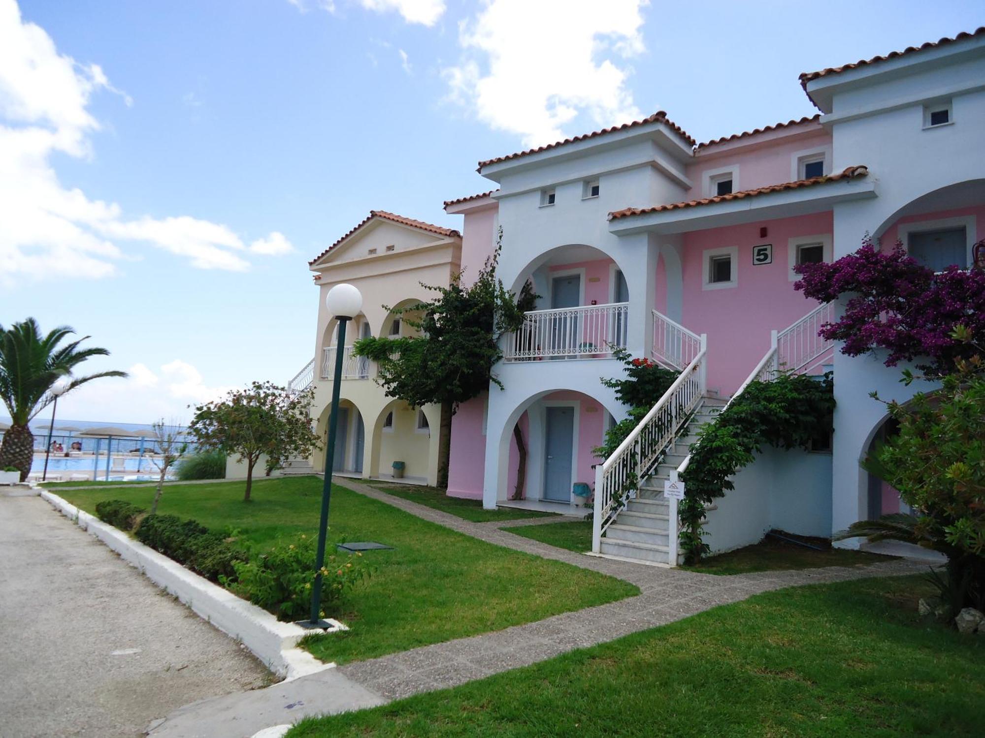 Corfu Sea Gardens Hotel Kávos Екстериор снимка