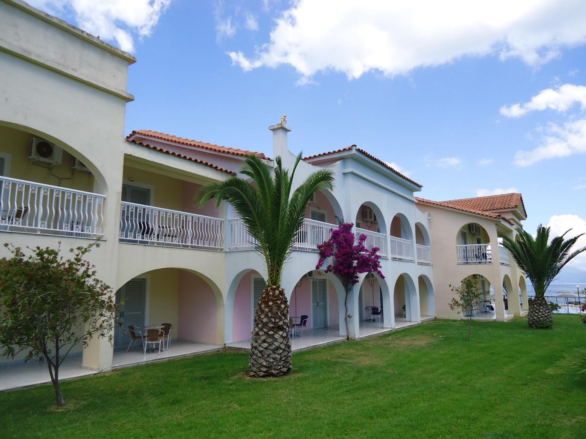 Corfu Sea Gardens Hotel Kávos Екстериор снимка
