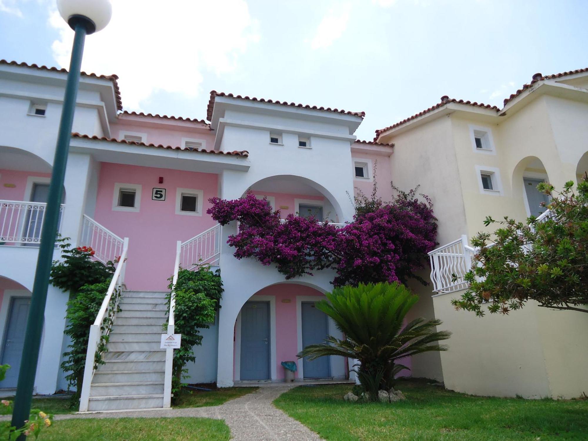 Corfu Sea Gardens Hotel Kávos Екстериор снимка