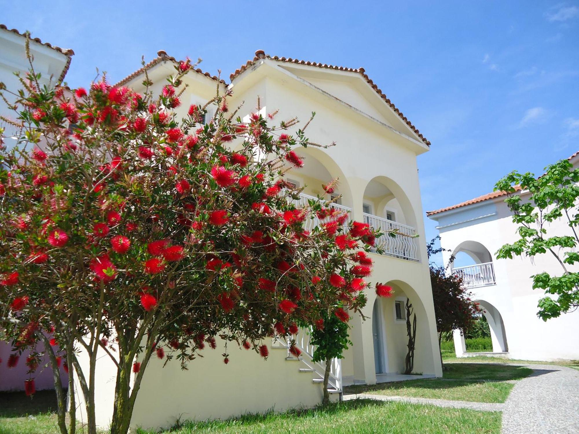 Corfu Sea Gardens Hotel Kávos Екстериор снимка