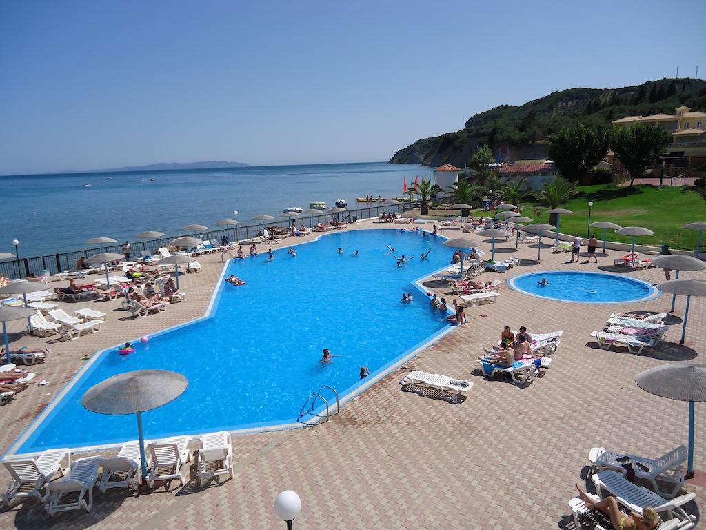 Corfu Sea Gardens Hotel Kávos Екстериор снимка